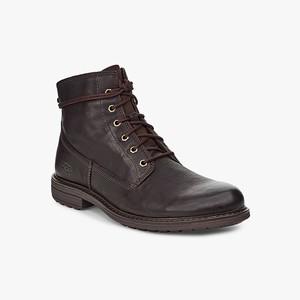 Ugg Morrison Lace-Up Stövlar Herr Svarta (206315RJU)